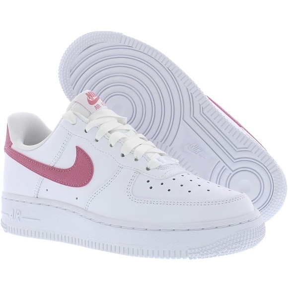 Air Force 1 '07 ESS Trino "white/Desert Berry" sneakers - Picture 1 of 8